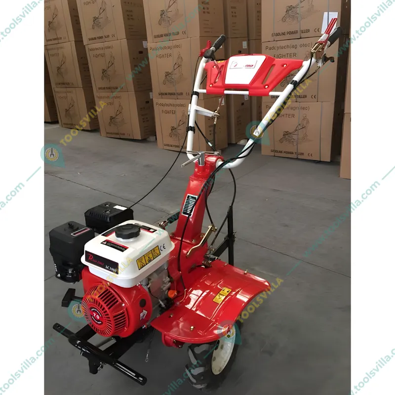Riga Italy SC 1000 7 HP Power Weeder with 3.6 L Fuel Tank Capacity