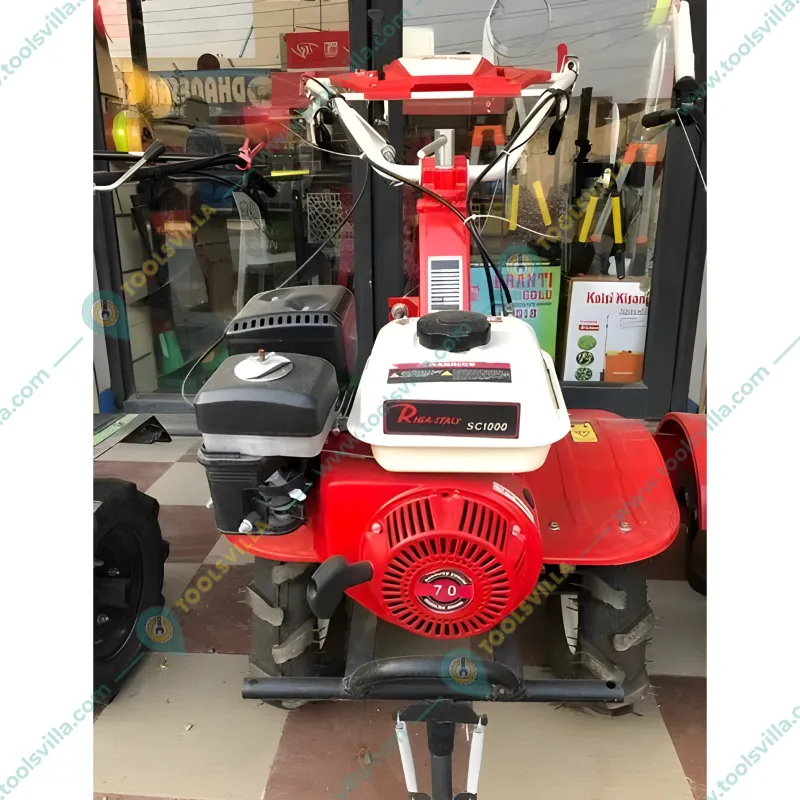 Riga Italy SC 1000 7 HP Power Weeder with 3.6 L Fuel Tank Capacity