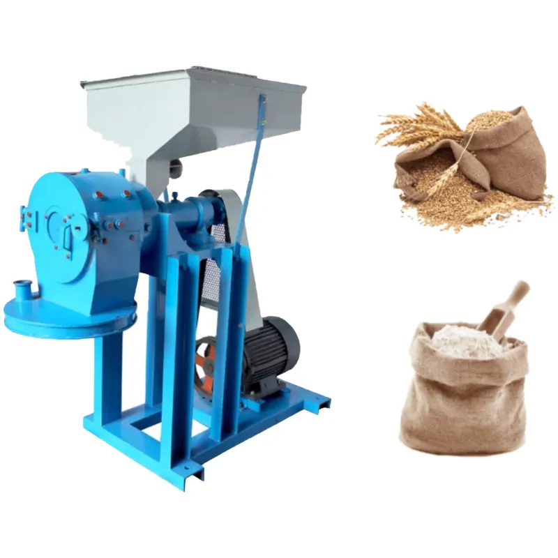 Commercial Double Stage Flour Mill/Pulverizer Machine, 180-250 Kg/hr Capacity, (Without 20 HP Motor)
