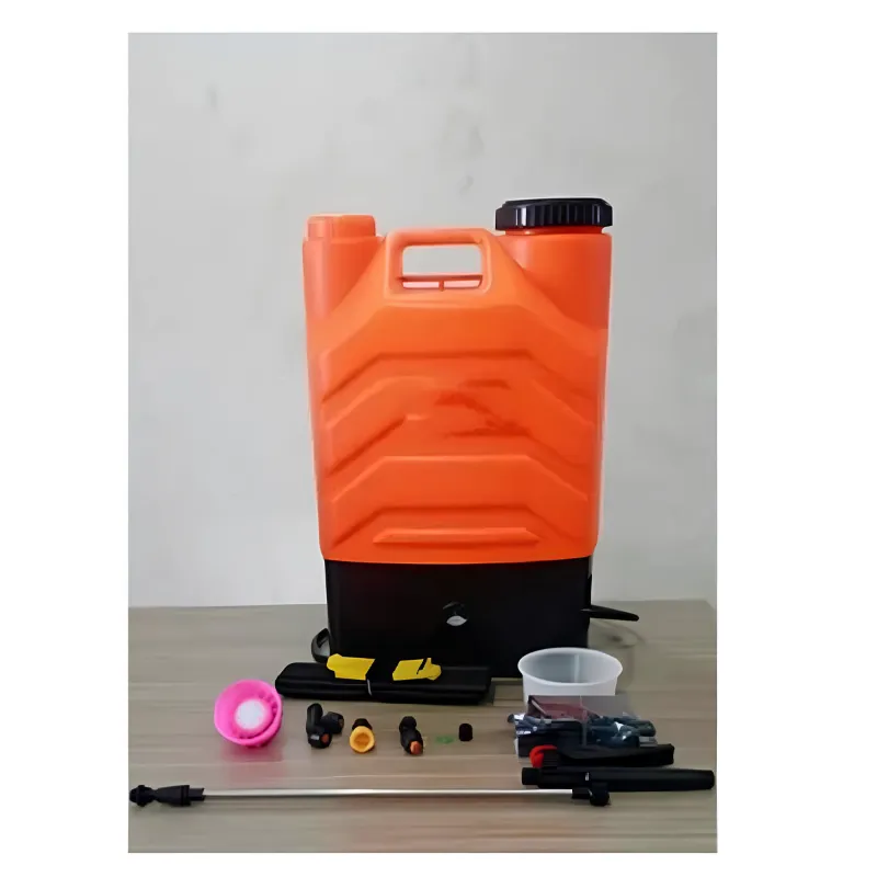 Fortune 20L Single Motor 12V8A Knapsack Battery Sprayer With Heavy Blow Moulding Tank