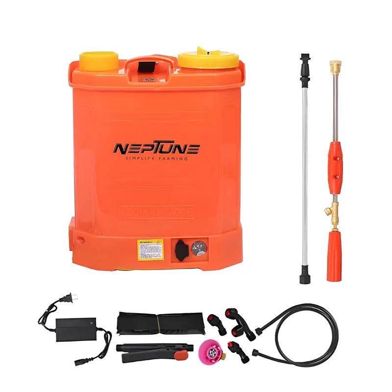Neptune CK13/VN-13 Plus/IM-13 Plus 20L Double Pump Knapsack Battery Sprayer with 12V 12Ah Battery for Agriculture