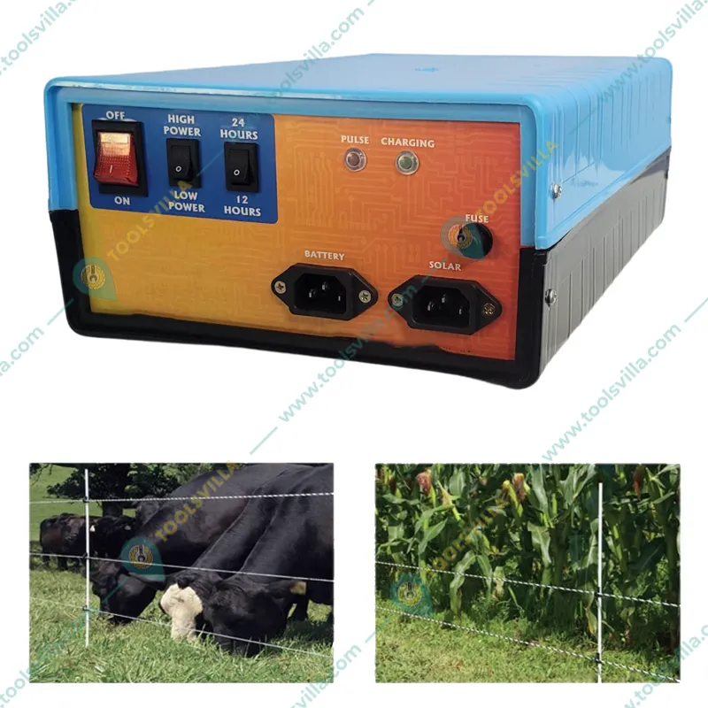 Careway 12 KV Solar Zatka Machine to Cover 20 Acre Area for Agricultural Purpose