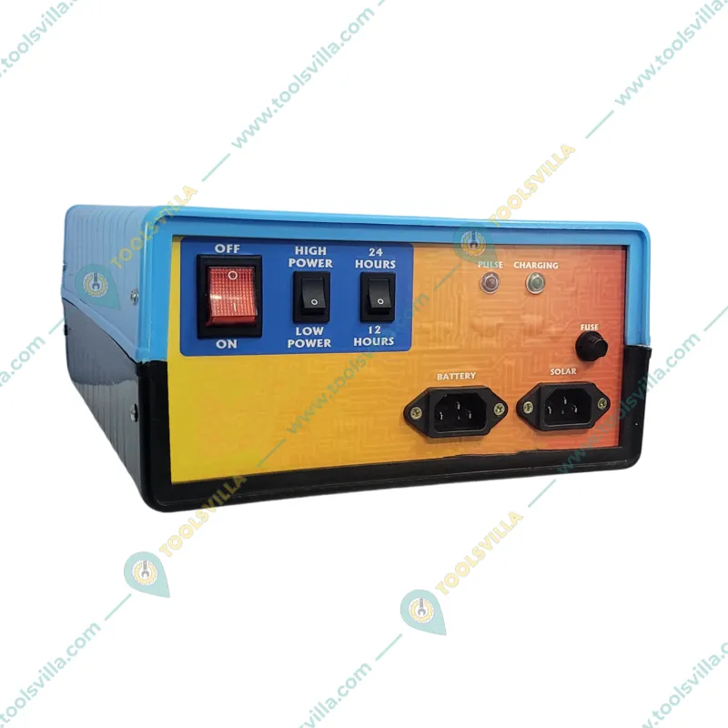 Careway 12 KV Solar Zatka Machine to Cover 20 Acre Area for Agricultural Purpose
