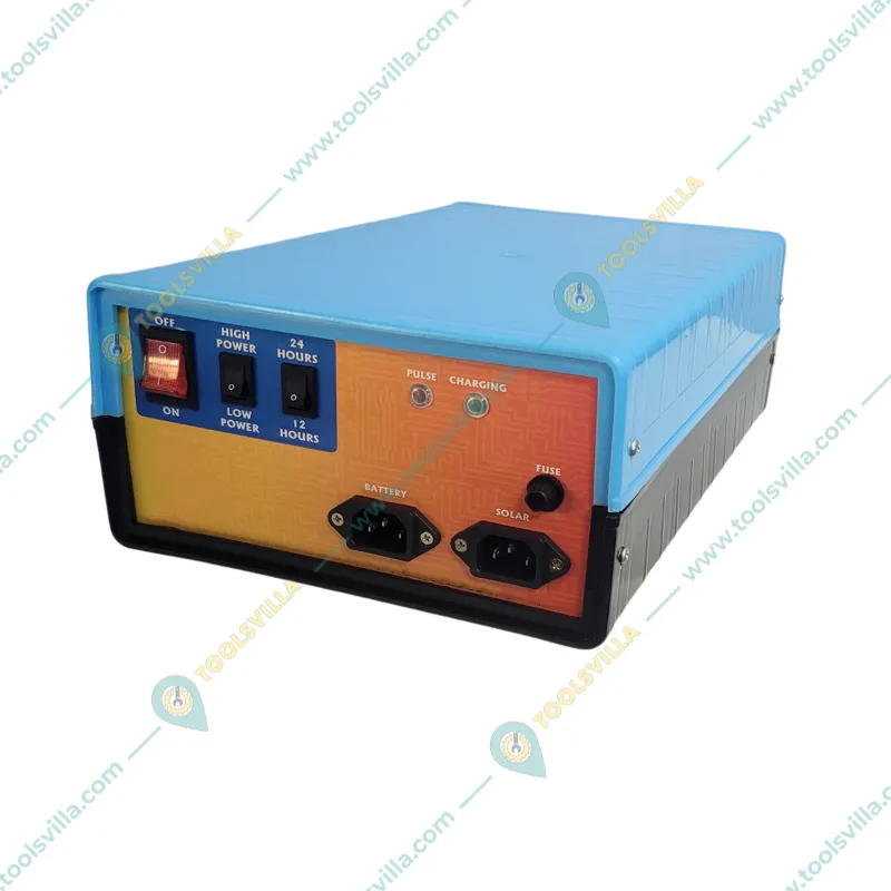 Careway 12 KV Solar Zatka Machine to Cover 20 Acre Area for Agricultural Purpose
