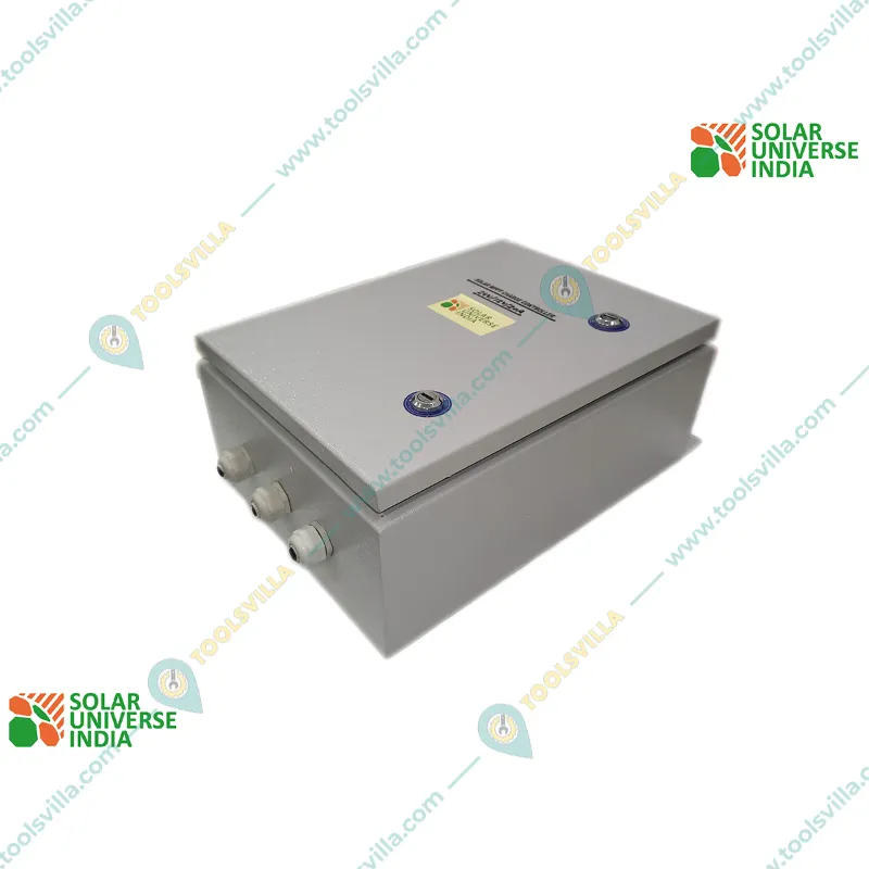 Solar Universe India 20Amp MPPT Dual Voltage Mode Solar Charge Controller with LCD Display and 9V USB Output