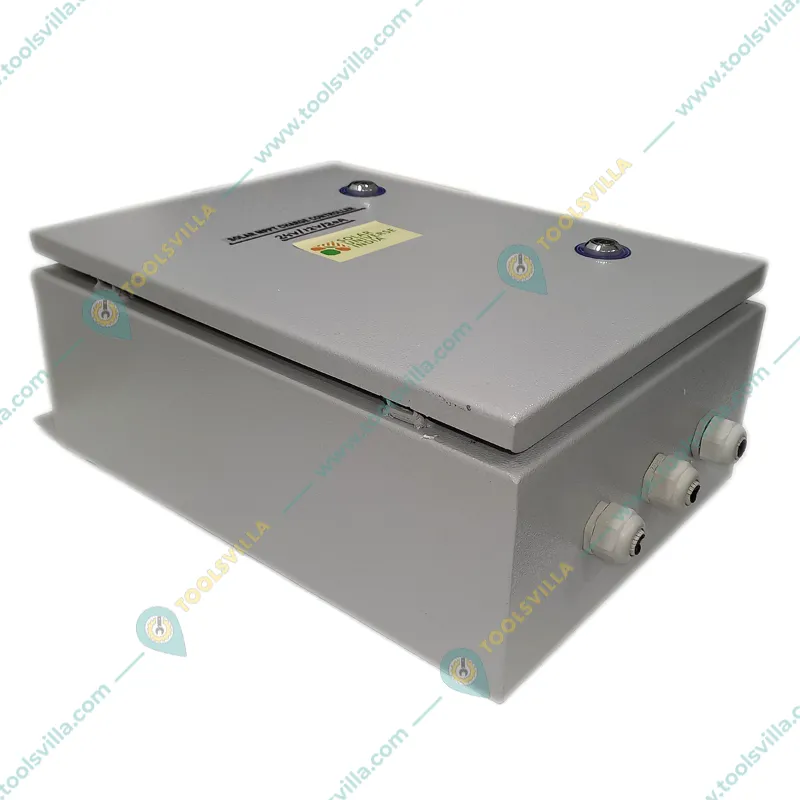 Solar Universe India 20Amp MPPT Dual Voltage Mode Solar Charge Controller with LCD Display and 9V USB Output