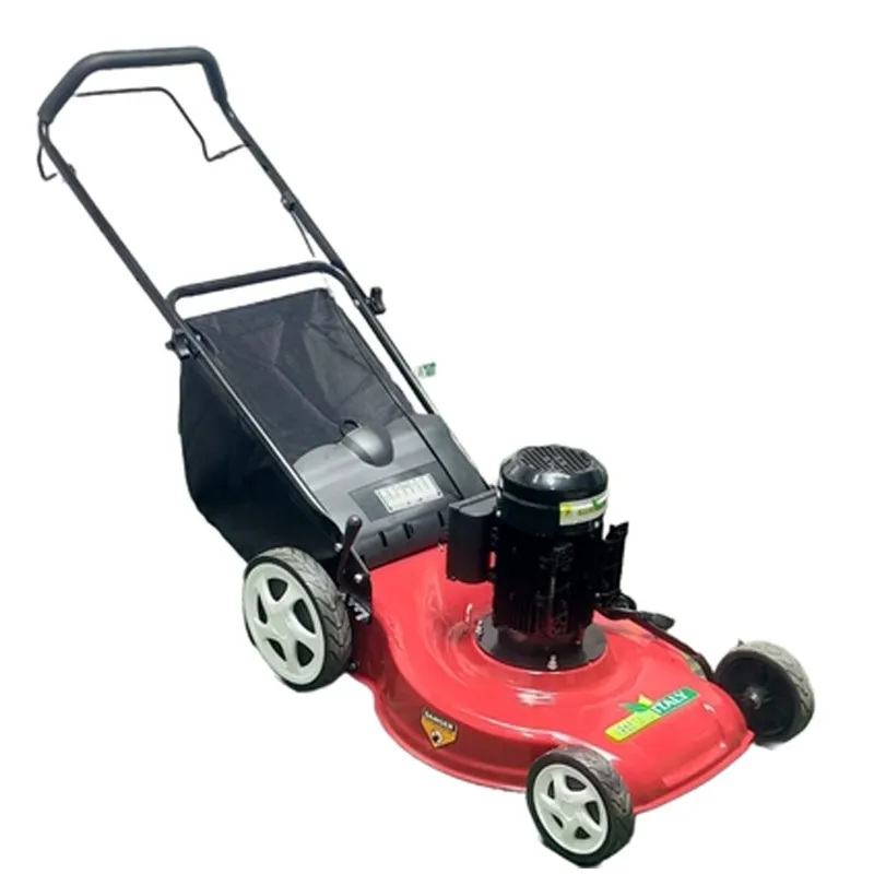 Rico Italy 3 HP,  20 inch Self Propelled Electric Lawn Mower / Grass Cutter Machine | RI-LMM-20