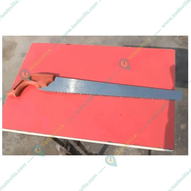 Heavy Duty 20 inch Hand Saw or Aari of PVC Handle for Gardening (Pack of 5)