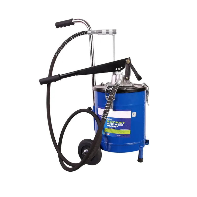Taparia 20 Kg Bucket Grease Pump With Trolley (BGPT 20)