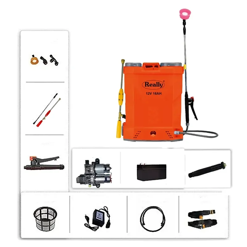 Really RAPL-20DM, 20 L Double Motor Battery Operated Sprayer (12V/16A)