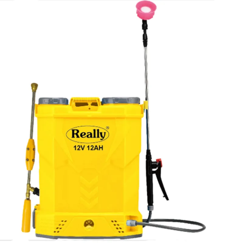 Really RAPL-BS-1212D 20 Liters Double Motor Battery Operated Agriculture Sprayer for Irrigation System