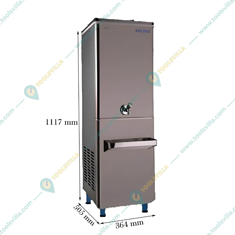 Voltas 15/20 FSS Electric Water Cooler, 20 Liter Storage Capacity