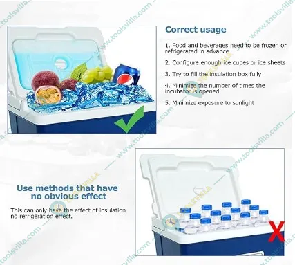 Allwin ARP 20 IB Insulated 20 Liter Ice Box,24 hrs Insulation Support with Roto-Moulded Technology for Picnic & Outdoor