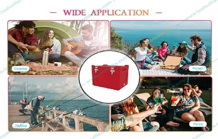 Allwin ARP 20 IB Insulated 20 Liter Ice Box,24 hrs Insulation Support with Roto-Moulded Technology for Picnic & Outdoor