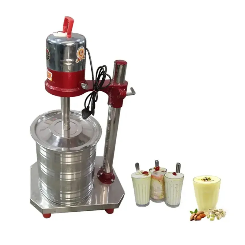 Heavy Duty Stainless Steel  2 Way Percolation Lassi Making Machine 20 Liters Capacity