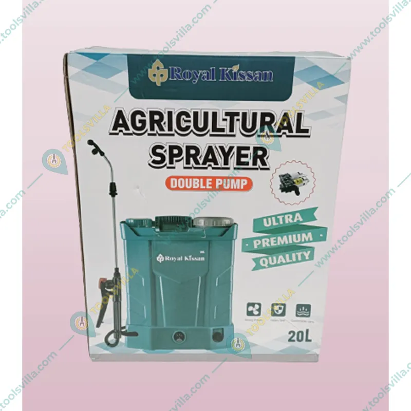 20ltr Battery Oprated Backpack Sprayer Double Motor