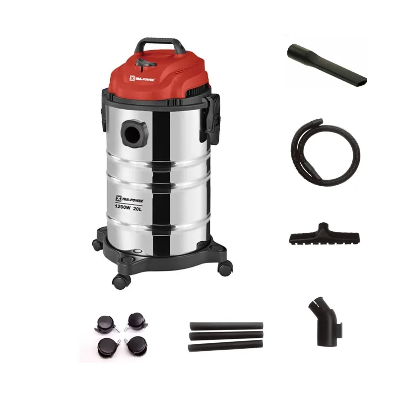 Xtra Power 20 L 1200 W Vacuum Cleaner, 1.7 m³/min Suction Pressure (XP-VC-20)