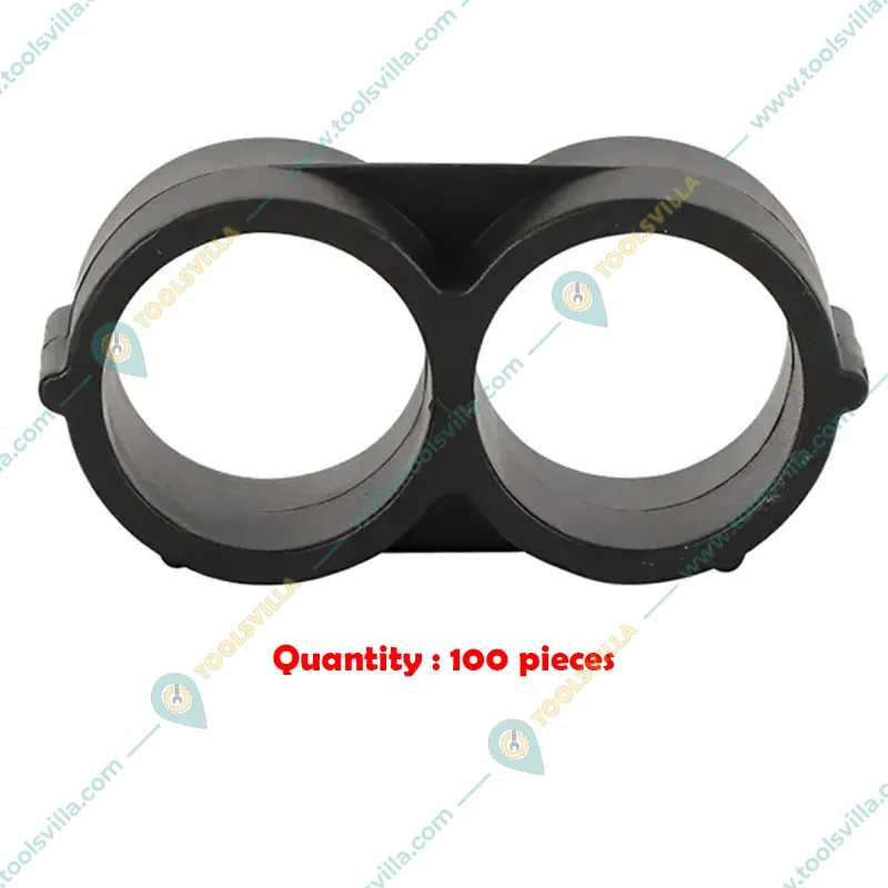 Heavy Duty 100 pieces 16 mm Online Pipe Round End Cap for Drip Irrigation