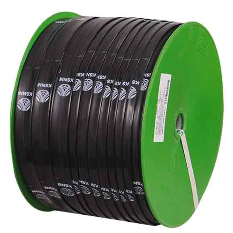 KSNM 250 micron 20 mm 800 meter Mini Plain Drip Tape Pipe without Holes | Suitable for Irrigation Purpose