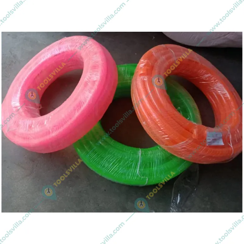 30 Meter Long Lasting Flexible 3/4 Inch (20mm) Garden Pipe for Garden, Lawn, Car Washing and Home Cleaning