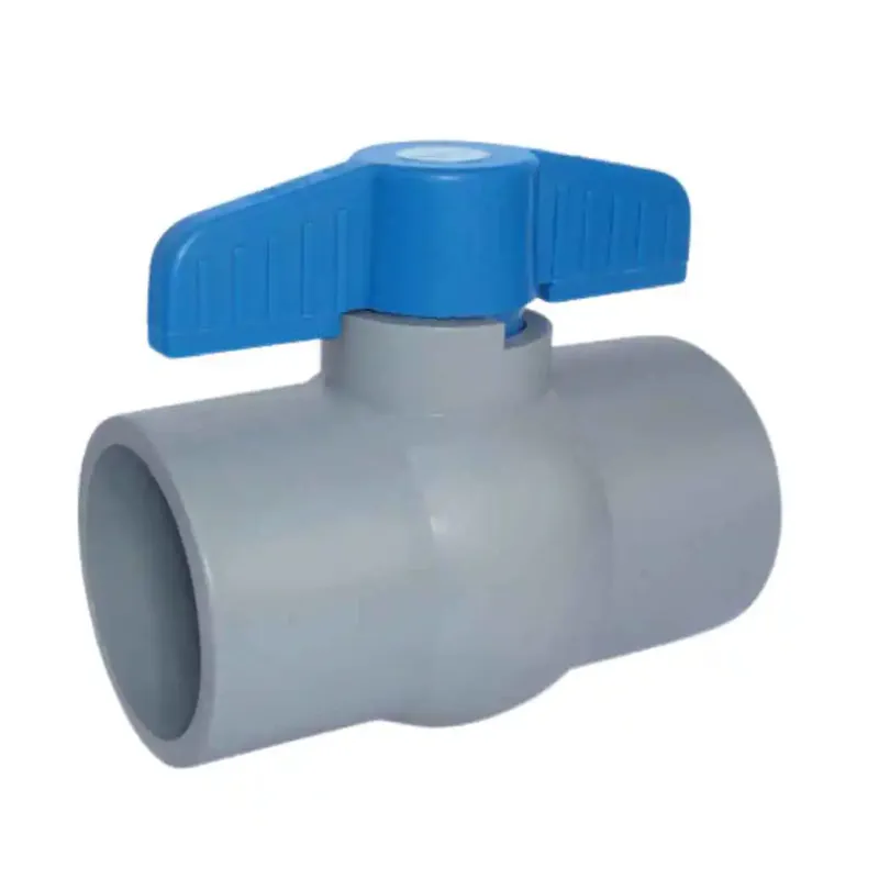 Kamal Agrotech 3/4 inch Plain Ball Valve for Irrigation Purposes (Pack of 5 Pcs)