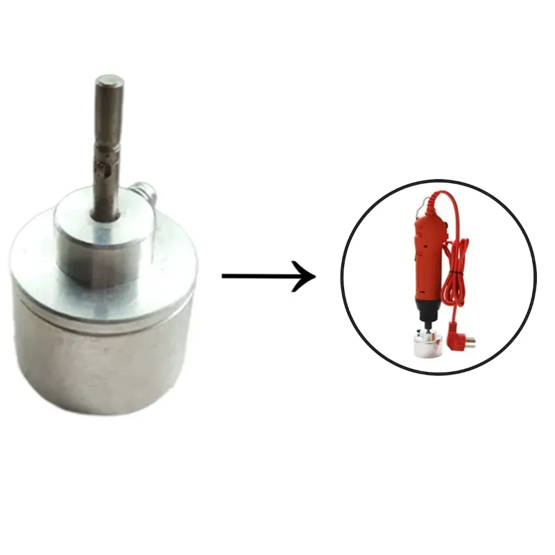 20mm Rubber Holder for 10-50mm Manual Electric Capping Machine, 80Watt