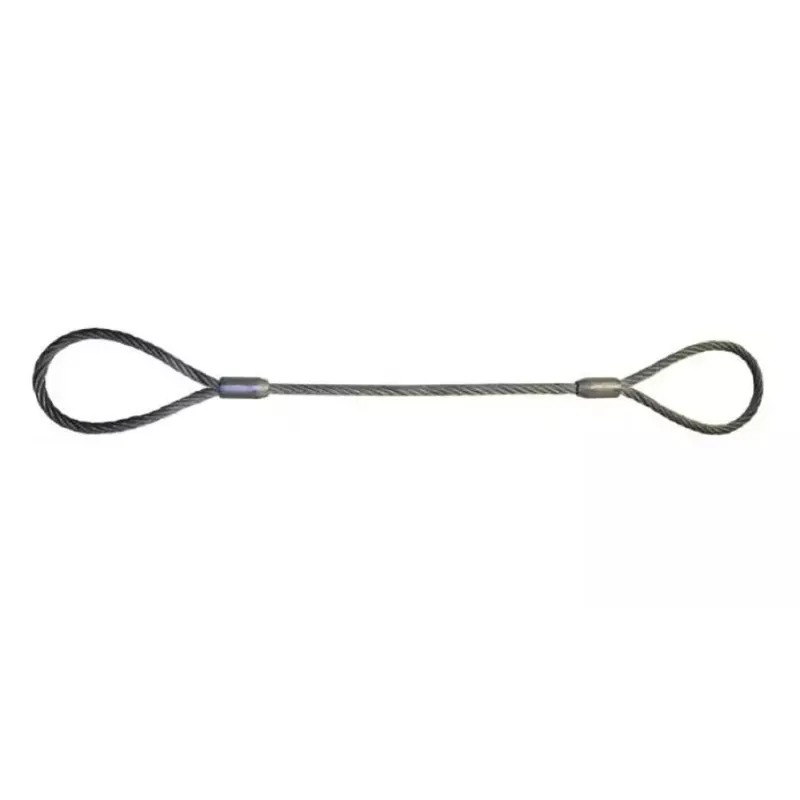 Heavy Duty 20 mm Dia and 4 meter Long Wire Rope Sling