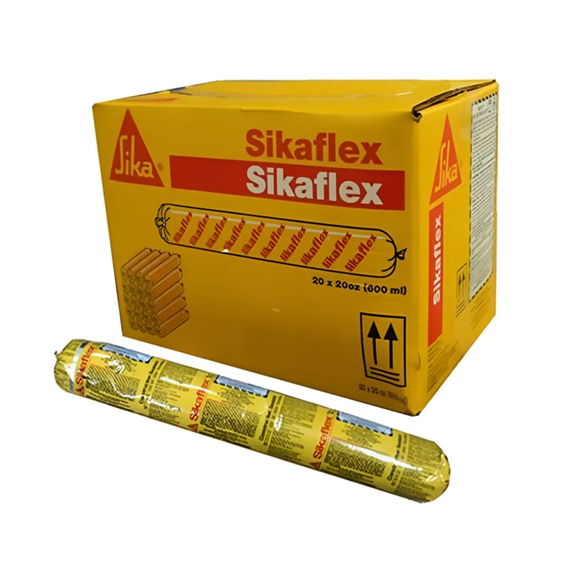 Sikaflex Construction+ 20 Pcs of 600 ml Grey Sealant for Concrete & Rigid Floor Joints