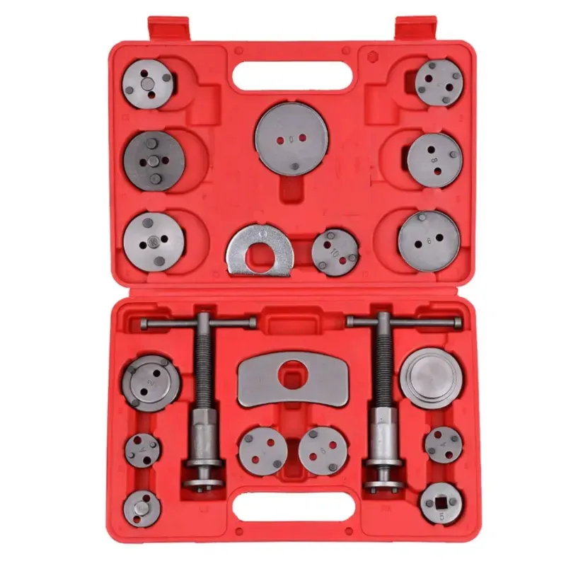 Premium 20 Pcs Brake Piston Caliper Rewind Tool Set