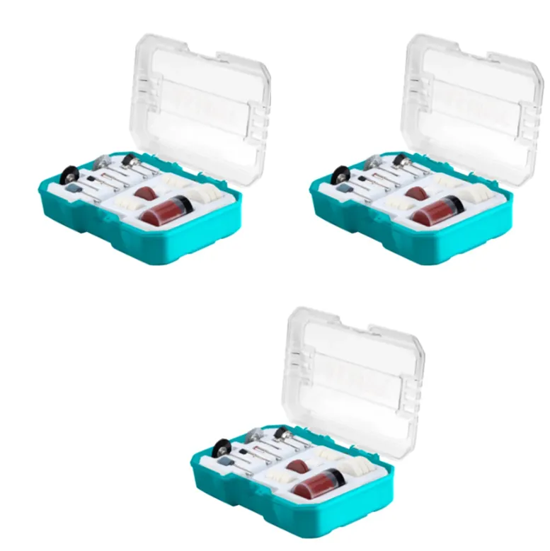 Total 20 Pcs Accessories of Mini Die Grinder Drill (TAKMG6020) -  Pack of 3