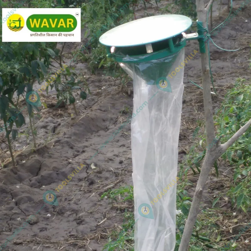 WAVAR Funnel Trap without Lure | Suitable for Home, Garden, and Farm(Pack-3 pieces)