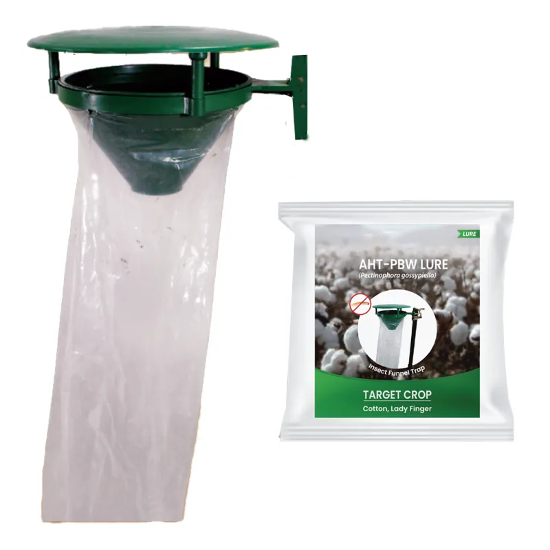 20 Pieces of Insect Funnel Trap with AHT-PBW Lure