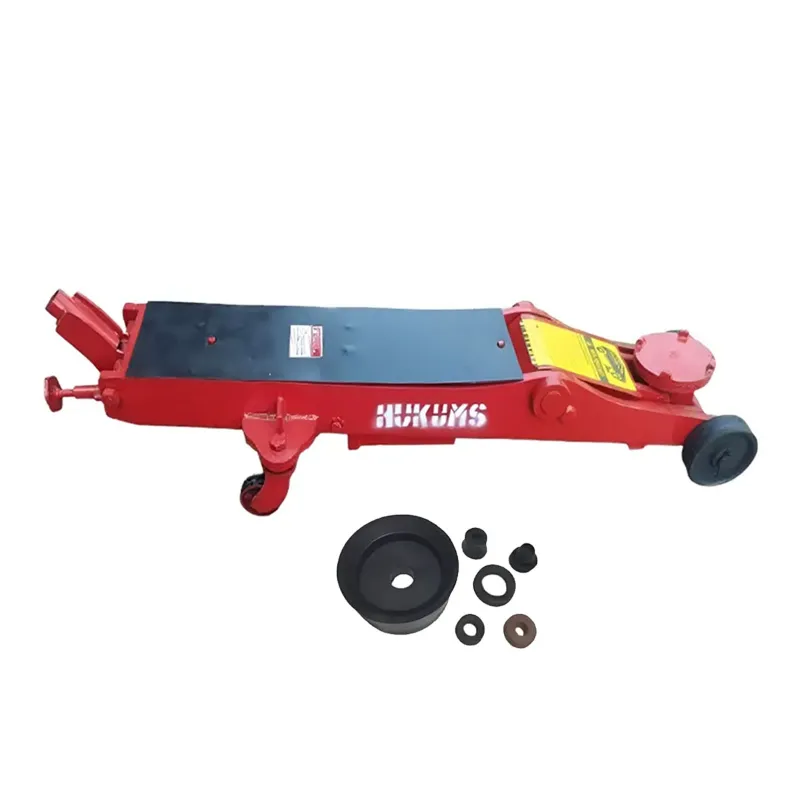 Hukums 20 Ton Floor Trolley Jack With Oil Seal Kit - 570 mm Maximum Lifting Height