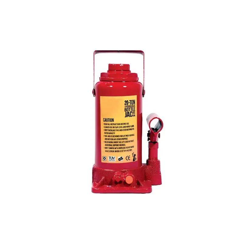 Heavy Duty 20 Ton Hydraulic Bottle Jack For Hatchback Cars, SUV,TATA ACE, Tata 207, Tata 406 -430 mm Max. Lifting Height