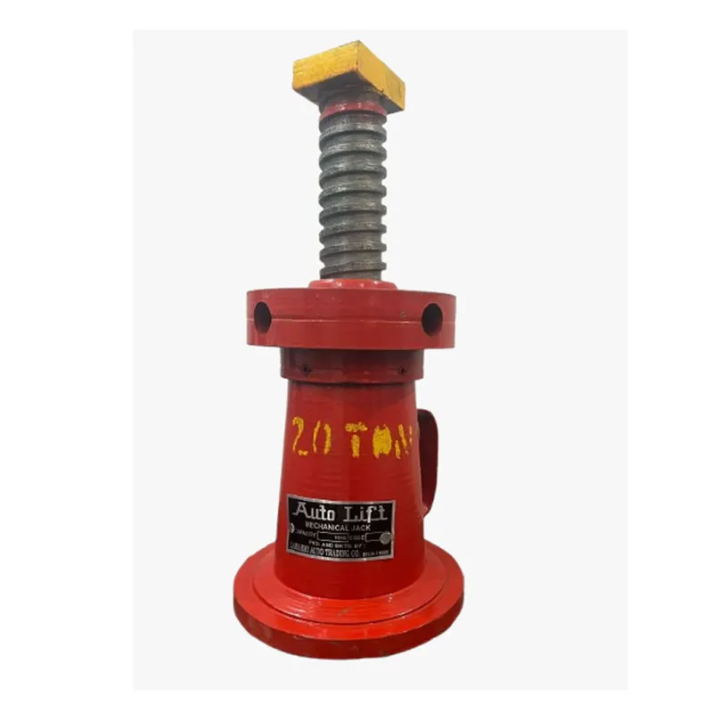 Auto Lift 20 Ton Heavy Duty Mechanical Screw Jack, 368 mm Maximum Lifting Height