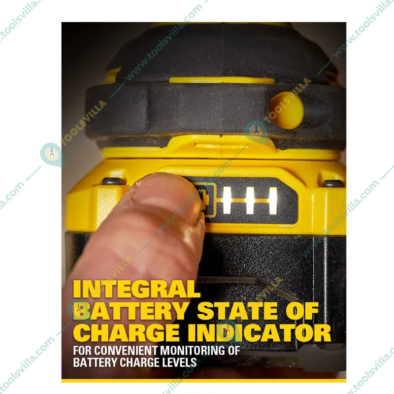 Stanley Fatmax 20 V Brushless Impact Wrench With 2 Pcs Batteries & 1 Pcs Charger, 370 Nm Torque (1 Year Warranty) (SBW920M2K)