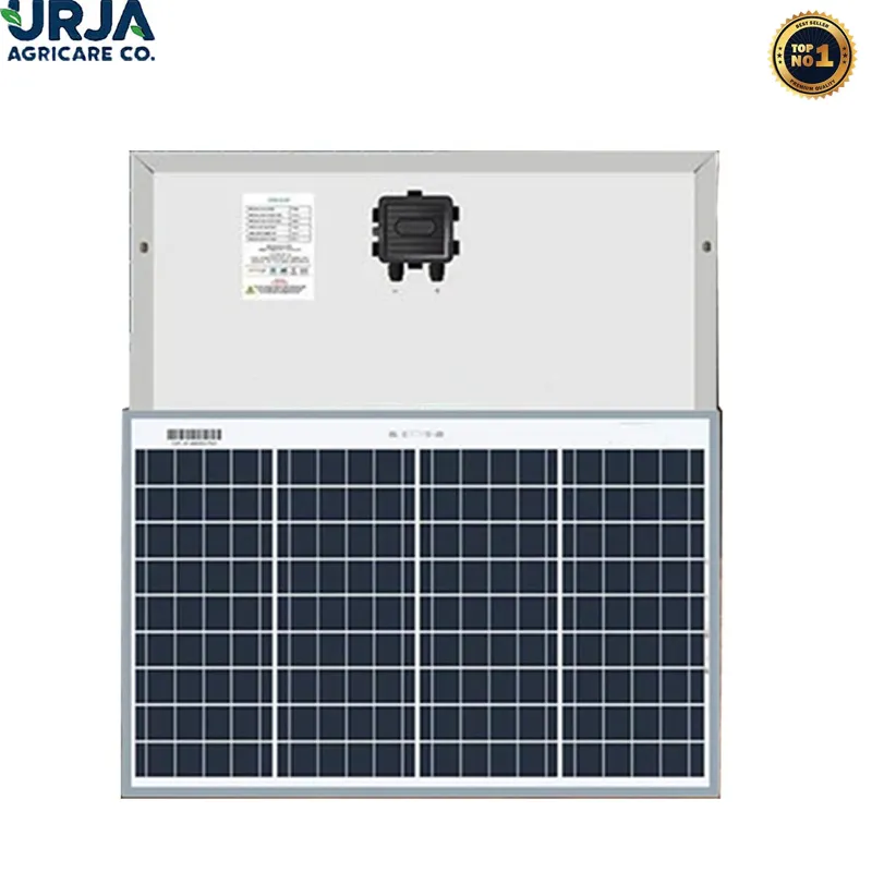 Urja Monocrystalline 20w Solar Panel With 20 Years Warranty for Home, Boat, RV Camping, Indoor And Outdoor Usage