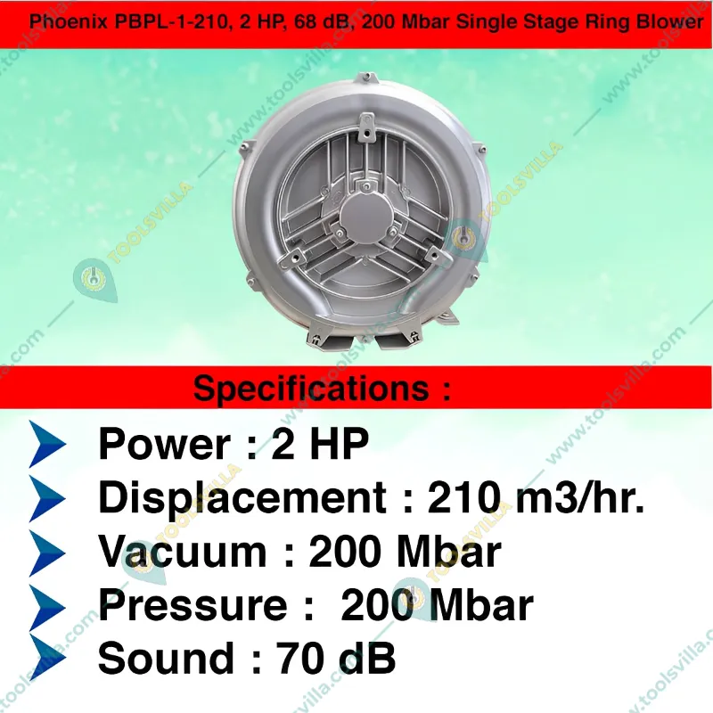 3 Hp Ring Blower Price