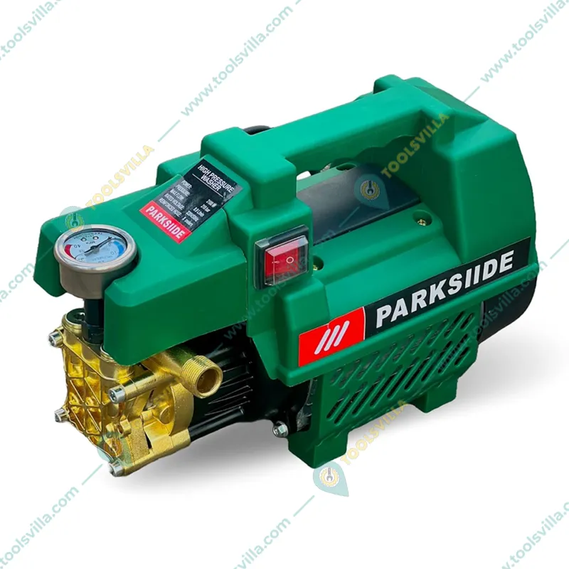 Parksiide 210 Bar, 2100W High Pressure Washer With 9 Required Accessories