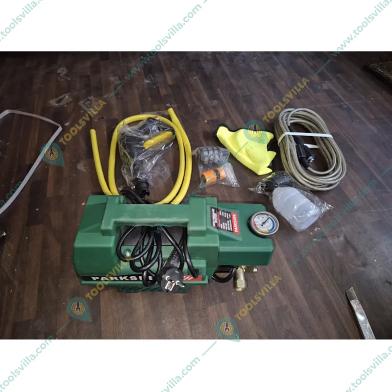 Parksiide 210 Bar, 2100W High Pressure Washer With 9 Required Accessories