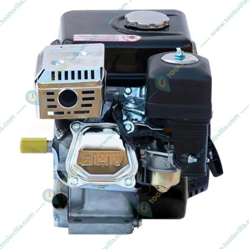 Heavy Duty 212CC 8Hp 4 Stroke Single Cylinder Air Cooled Recoil Start Petrol Engine With Accessories, 3.5L Fuel Tank