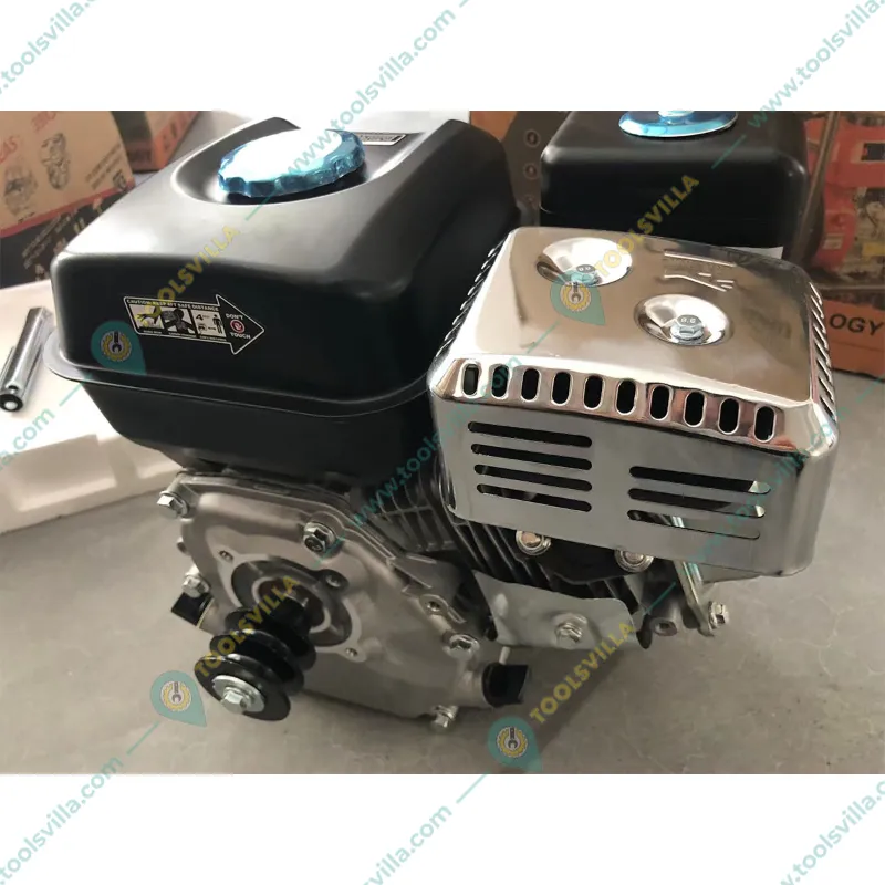 Heavy Duty 212CC 8Hp 4 Stroke Single Cylinder Air Cooled Recoil Start Petrol Engine With Accessories, 3.5L Fuel Tank