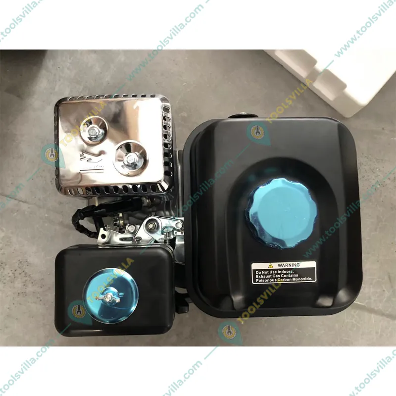 Heavy Duty 212CC 8Hp 4 Stroke Single Cylinder Air Cooled Recoil Start Petrol Engine With Accessories, 3.5L Fuel Tank