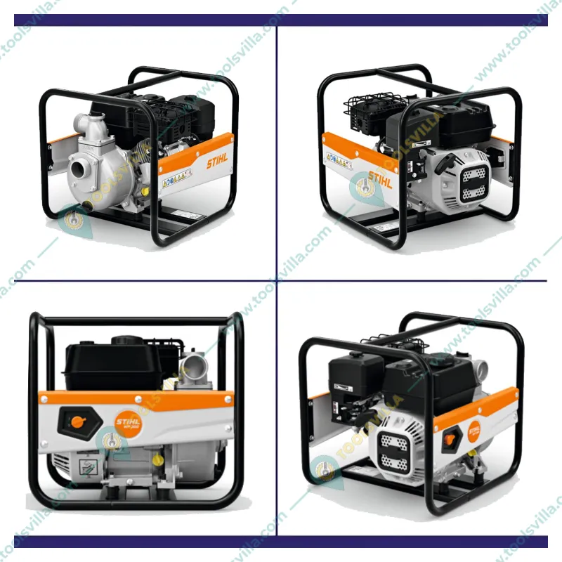 Stihl WP 300, 4-stroke 7 HP 2 inch Petrol Engine Agriculture Water Pump 