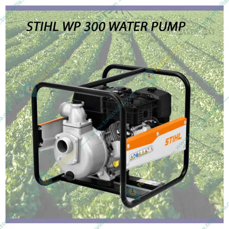 Stihl WP 300, 4-stroke 7 HP 2 inch Petrol Engine Agriculture Water Pump 