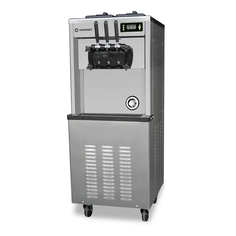 Trufrost 2 Plus 1 Twin Twist Soft Serve Ice Cream Making Machine, 2500 Watt (1 Year Warranty ) 