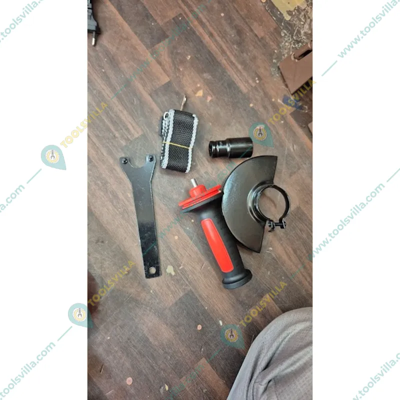 Premium Quality 21V Li-Ion Cordless Rotary Hammer, Angle Grinder, Impact Wrench & Electric Drill Combo Kit With Accessories