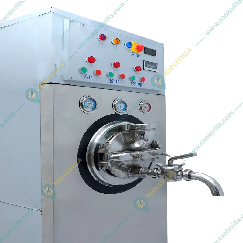 Commercial Stainless Steel 22 Litre Air Churner Ice Cream Machine