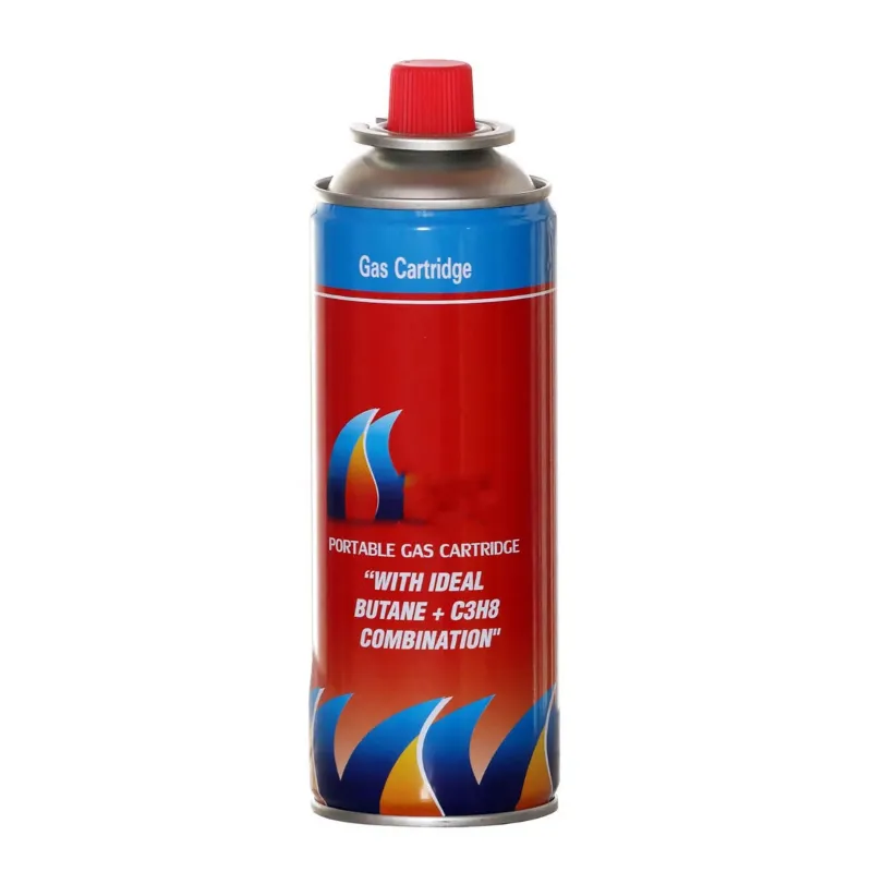 Portable 220 ML Butane Gas Can for Fogging Machine (Pack Of 10)