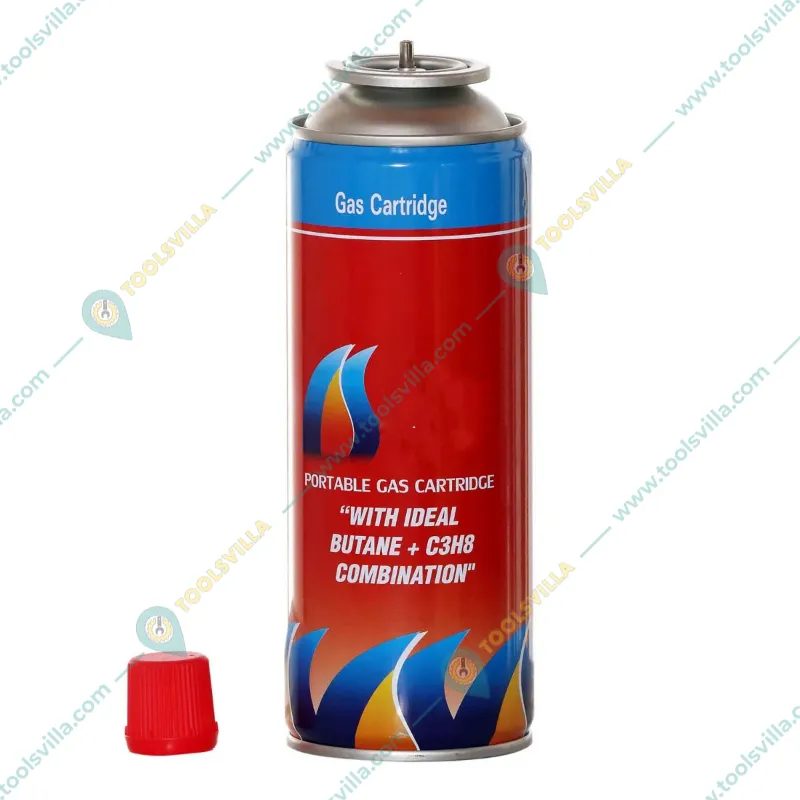 Portable 220 ML Butane Gas Can for Fogging Machine (Pack Of 10)